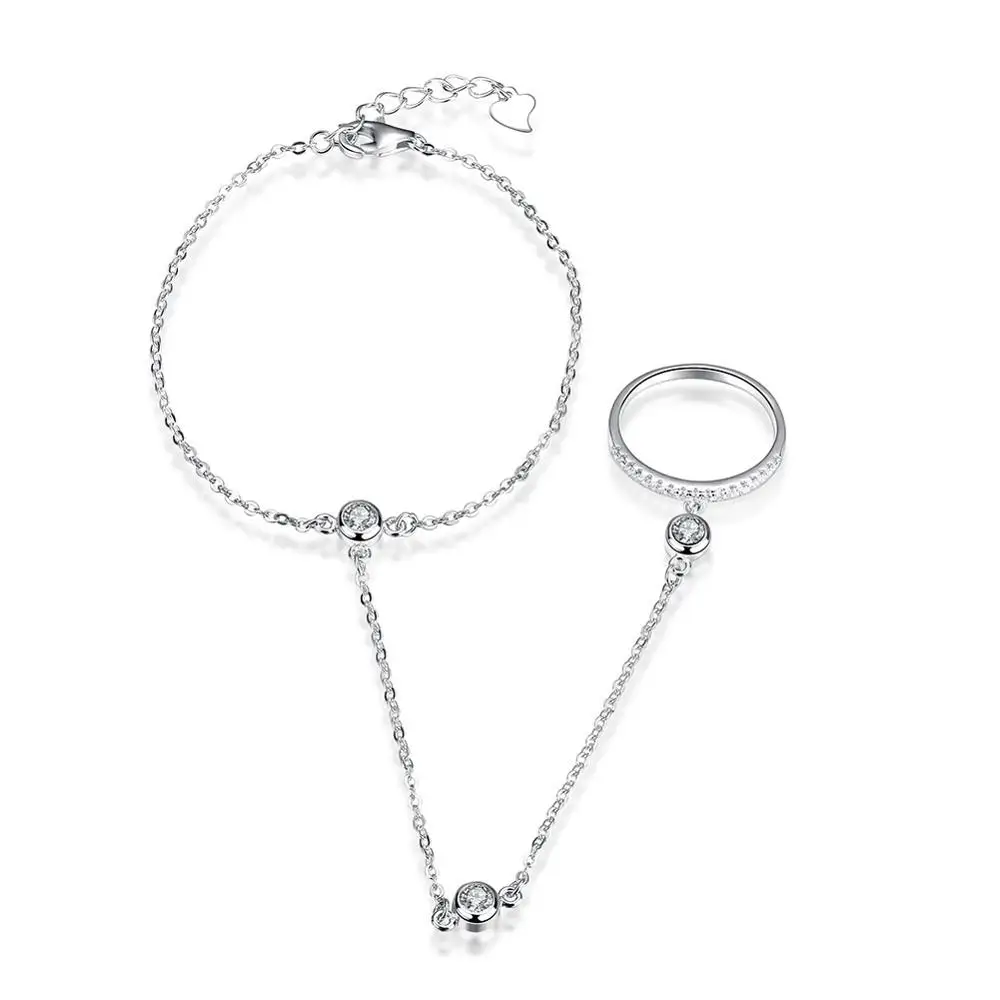 

Fashionable Sterling Silver Lady Bracelet Jewelry accessories