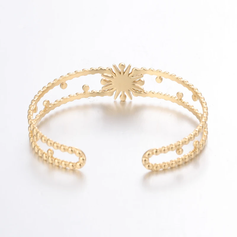 

JB076 Women Sun Star Bracelet Golden Starfish Bracelet Fashion Ornaments