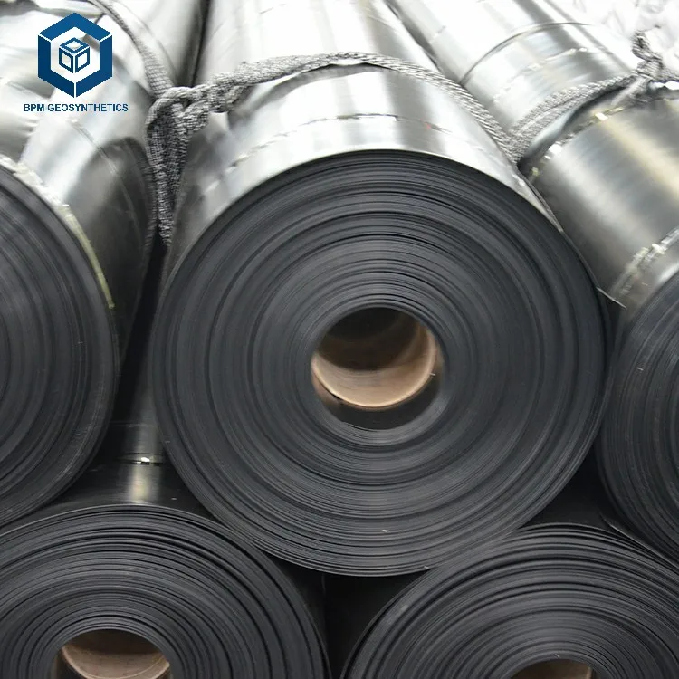 
HDPE Geomembrane Liner for Swimming Pool and Shrimp Pond 