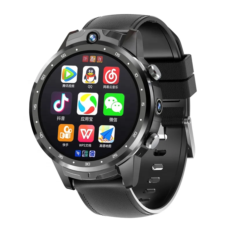 

4G Front-facing Camera 2G+ 16G 3+32G 4+128G Smart Men Wrist Heart Rate X600-E 4G Smart Watch