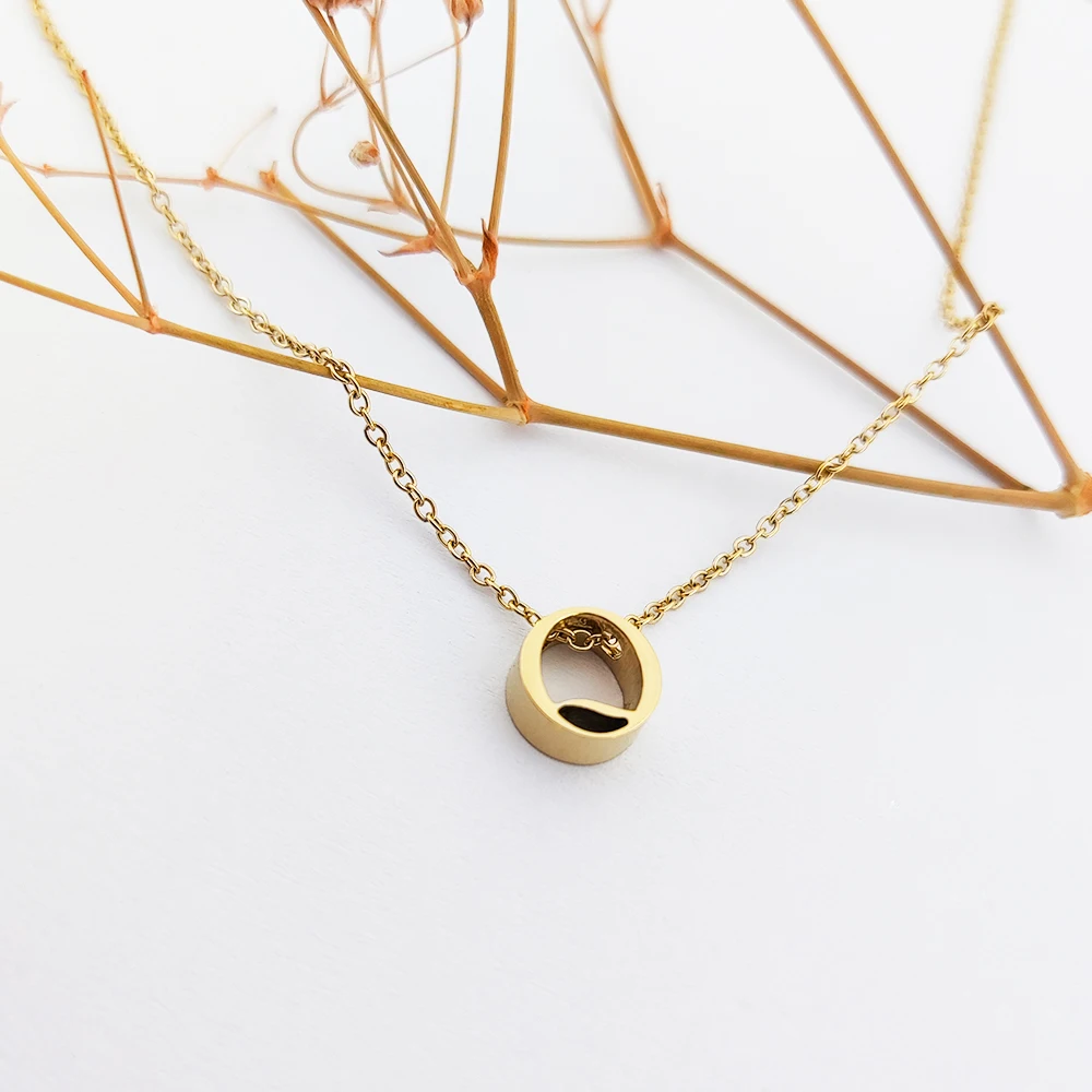 

Q And R Letter Chain Initial Necklace Baby Jewelry Accessories Necklace Plated Gold Jewelry Alphabet Pendant Necklace