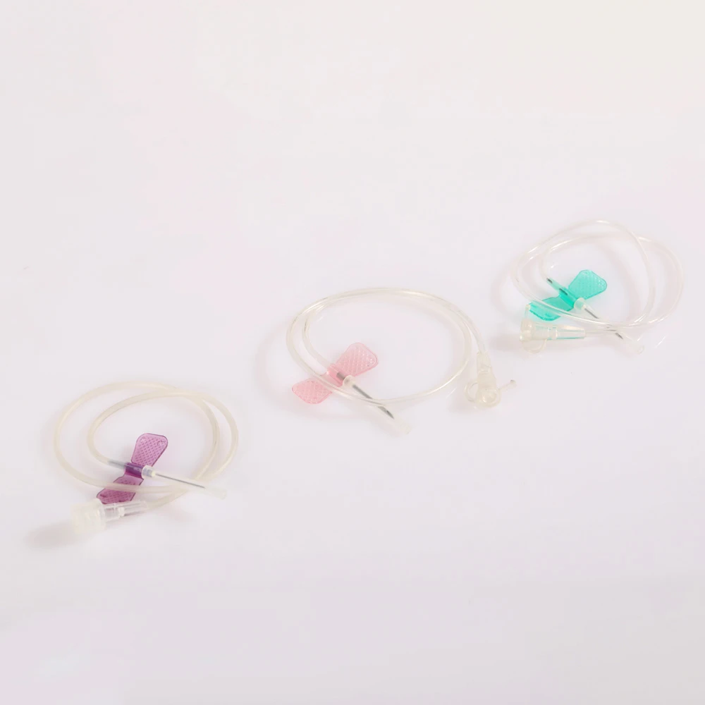 
Blood Collection Needle With Scalp Vein Needle 