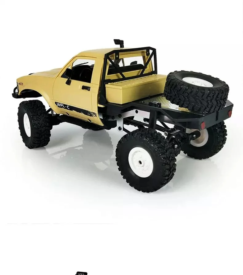 Rock Crawler Rc Car 4x4 2020 New Arrival 1:16 2.4g 4ch Mini Off-road Truck  Rtr Kids Climb Toy Children Wpl C14| Alibaba.com