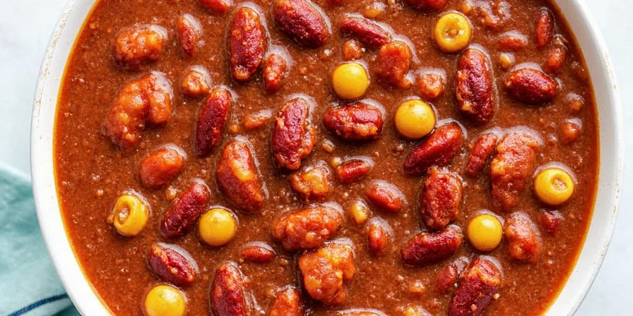 Chipotle and maple syrup chili