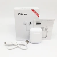 

Original i14 TWS Wireless Earphones Bluetooth Headset Invisible Earbuds for Smart Phone pk i7 i9 i11 i12 i7s i20 i60 i30 i80 i15