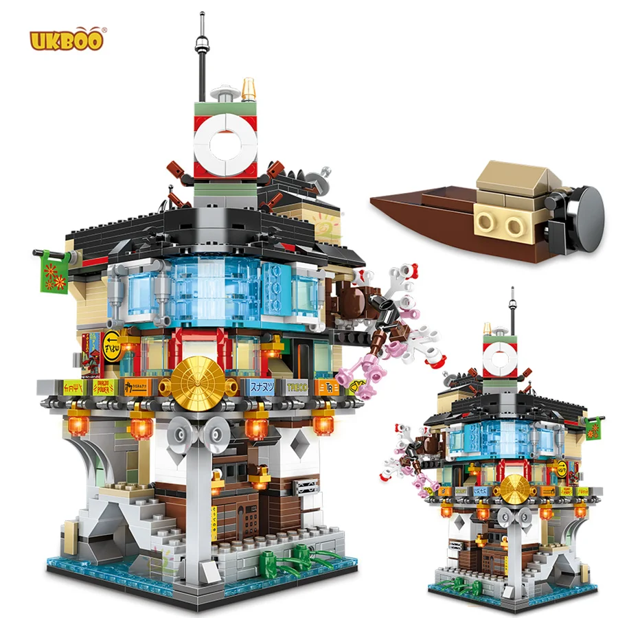 

Free Shipping the LegoMovie Ninjas Fantasy Ultra Fast Speed Build 70620 NinjagoCity Building Block City