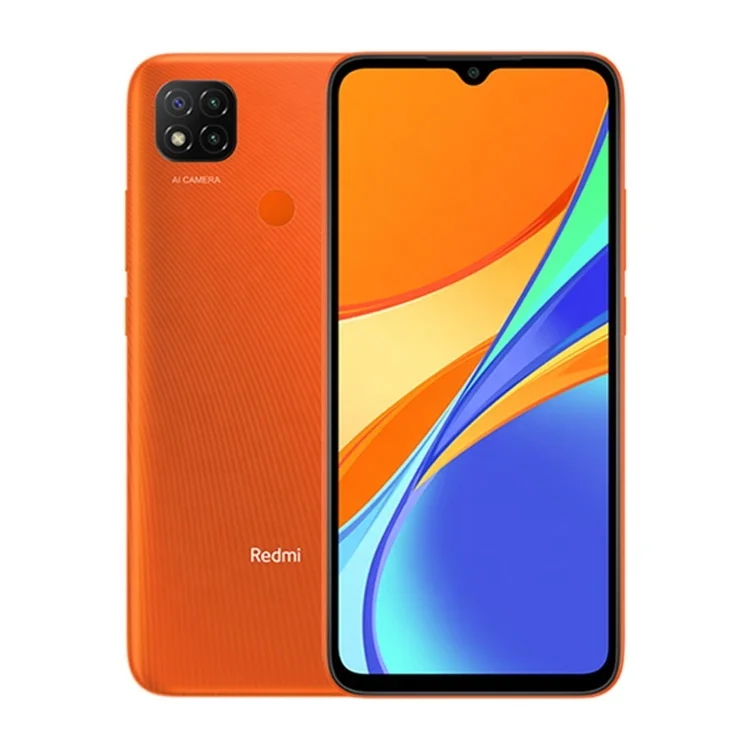 

New Global Version Xiaomi Redmi 9C Mobile Phone 9C 2GB RAM 32GB ROM MediaTek Helio G35 6.53" 5000mAh 13MP Camera Smartphone