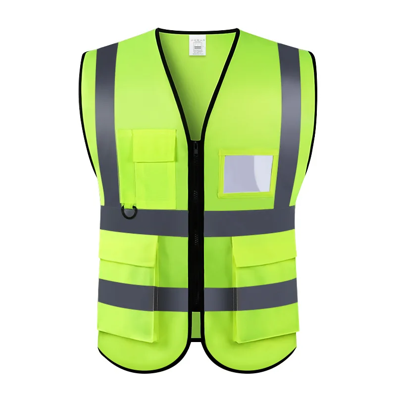 Durable Fabric High Visibility Reflective Safety Vest