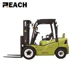 クラーク GTS30D ディーゼルフォークリフト価格 3ton 3195 ミリメートル販売のためのディーゼルフォークリフト
