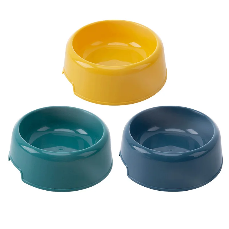 

Wholesale Cheap Dog Food Bowls Plastic PP Treats Bowls Small Dogs Bowls