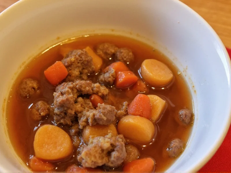 pioneer woman hamburger soup
