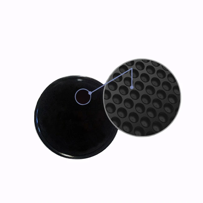 4件/套超级纳米橡胶垫魔术粘性细胞垫纳米橡胶棒在墙垫上蓬勃发展