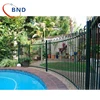Professional aluminium fence system high security metal picket Oem Factory Price
