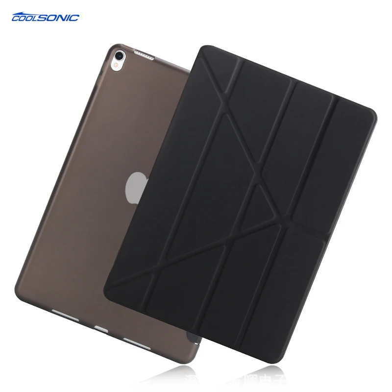 

2021 Slim Lightweight Smart Strong Magnetic TPU Back Cover Tablet Case for Ipad Mini 4, Multi colors