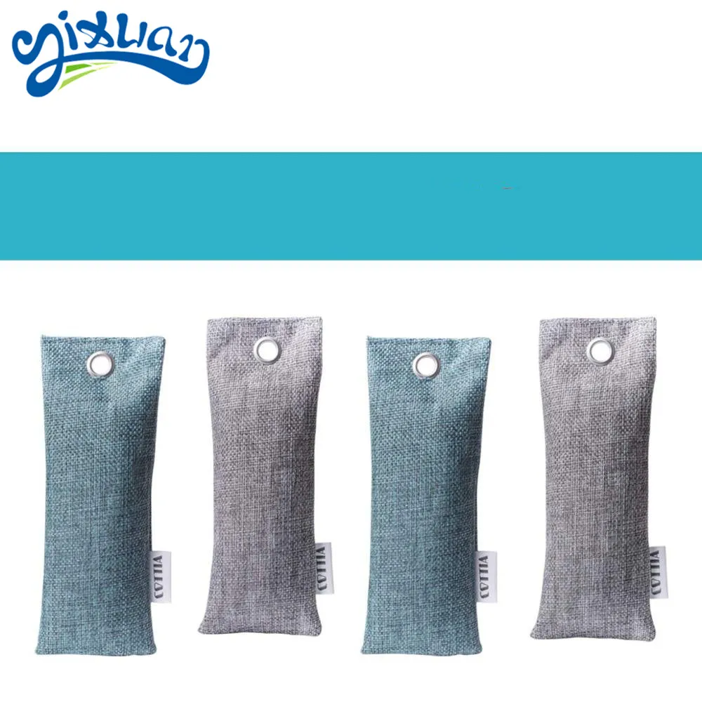 
High quality shoe deodorizer bamboo charcoal deodorant activated carbon natural air purifying bags 