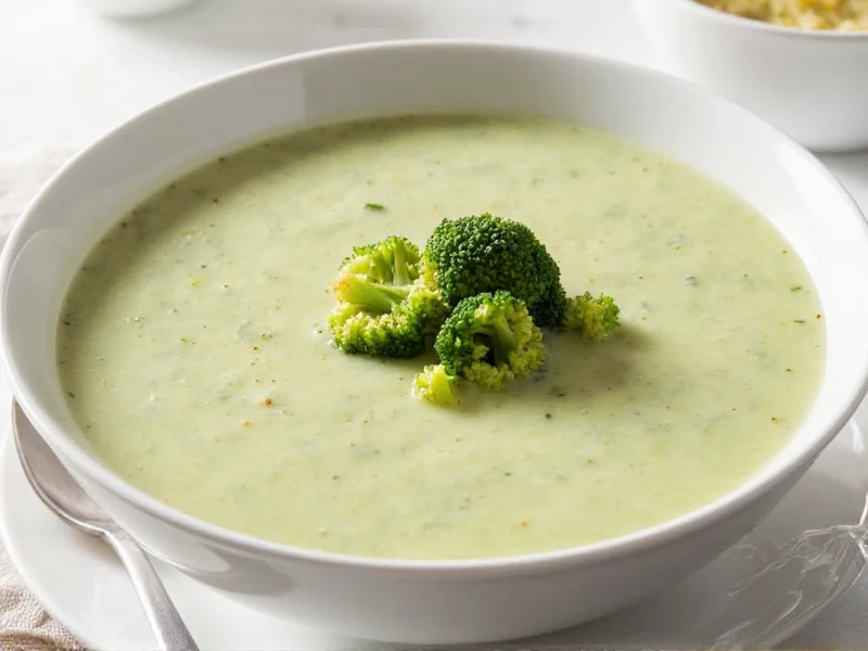 Perfect Cream of Broccoli Soup Recipe Guide