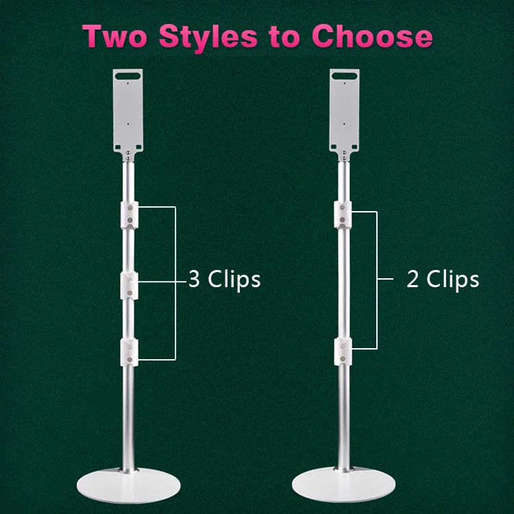 Living Room Standing Type Aluminum Alloy Steel Vacuum Cleaner Holder