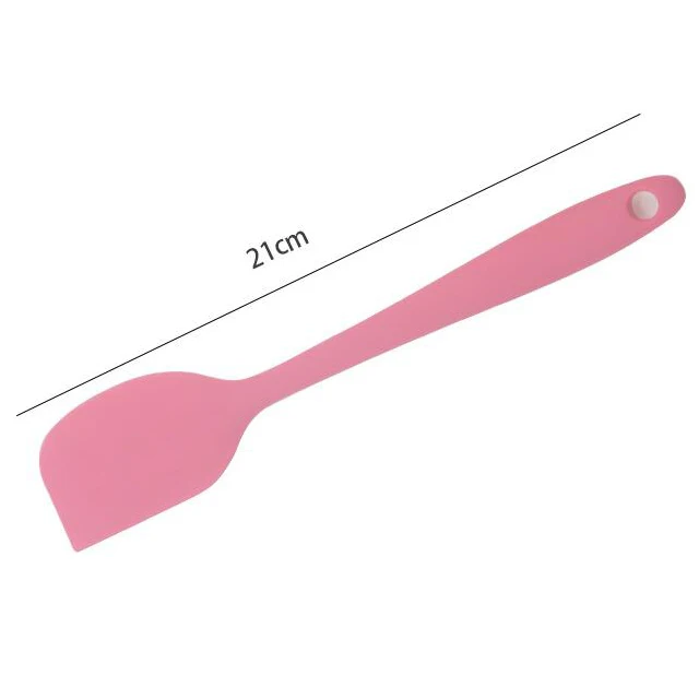 Standard Silicone Min Spatula Rubber Spatulas With Stainless Steel Core
