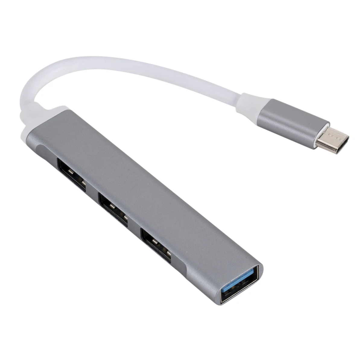 

Wholesale high quality Aluminum Alloy Charging type c to 4 Ports usb 3.0 3.1 HUB Adapter for macbook pro