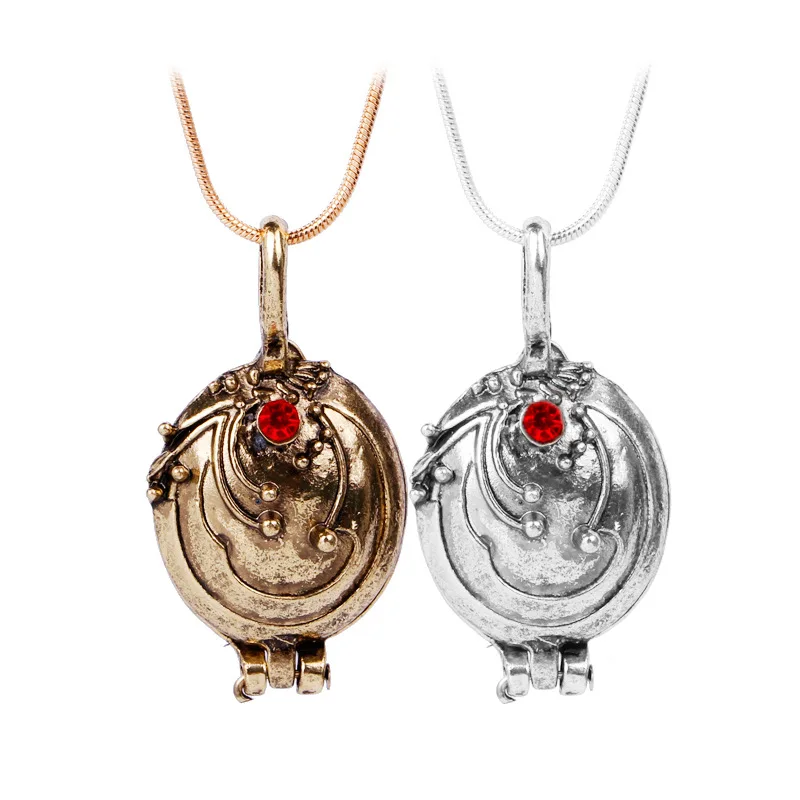 

Couple Necklace Vampire Diaries Pendant Wild Couple Necklace Sweater Chain China Jewelry Factory, As picture