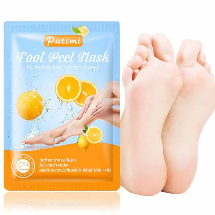 

High Quality 1pair Feet Mask Spa Socks for Pedicure Foot Skin for Heels Exfoliating Foot Mask