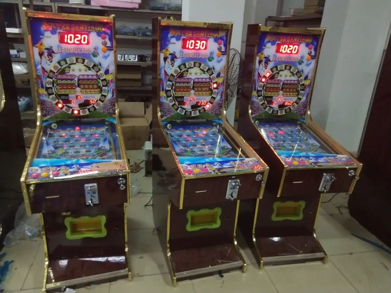 Chinese Coin Operated Gambling Pinball Game Machine For Adult For Sale