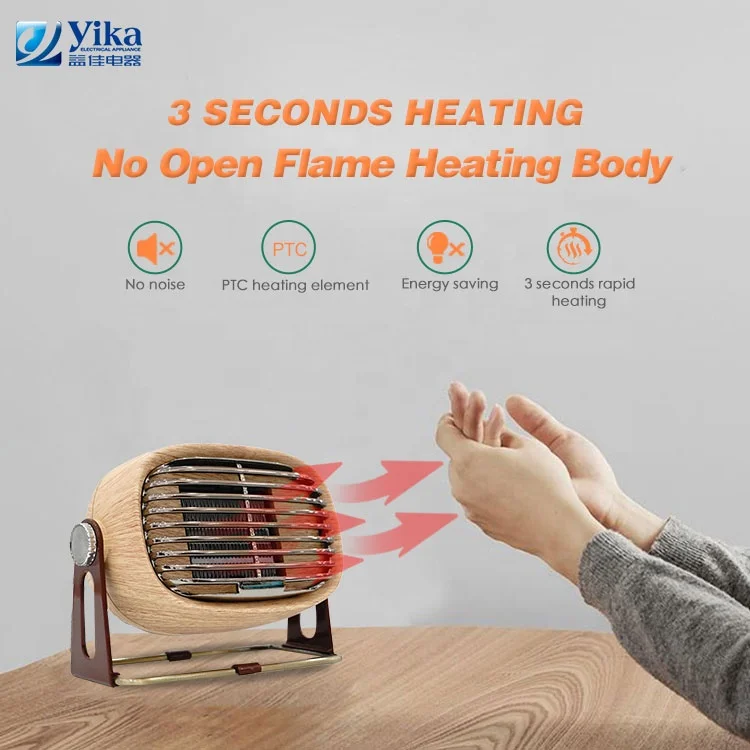 Custom colors Custom colors portable 500W/ 400W mini electric heater with ON/OFF switch
