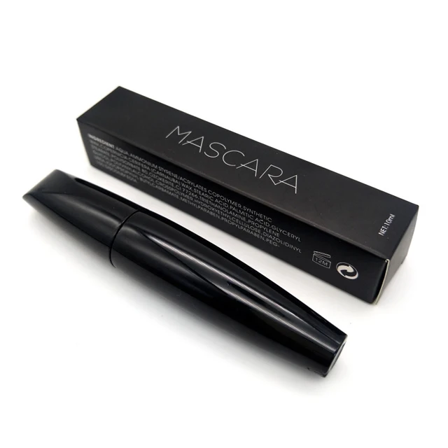 

Private Label 4D Silk Fiber Lash Waterproof Mascara Makeup Eyelash Extension Mascara Crazy Long Washable Mascara, Black