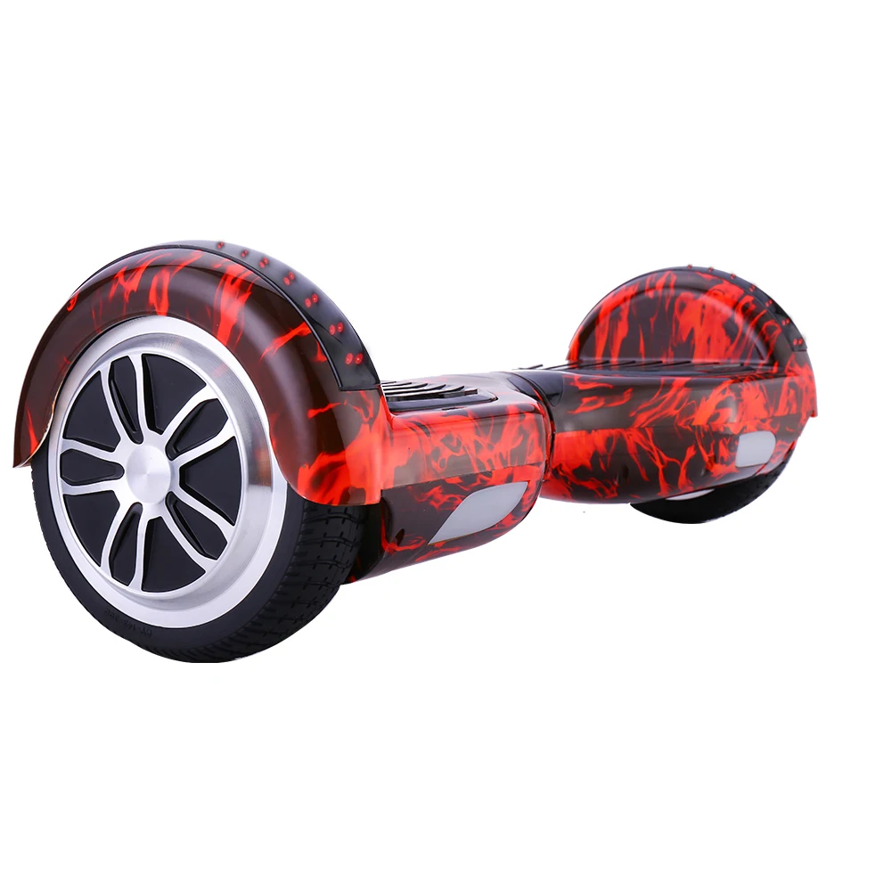 

2020 UL2272 Approved electric hoverboard 6.5 inch balance scooter two wheels with LED light speaker, Customized