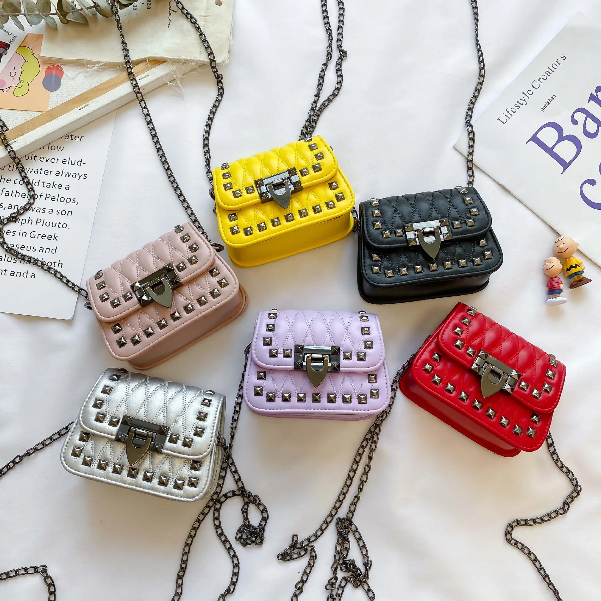 

2021 New arrival mini purse bags women hand bags kid purses and handbags for women