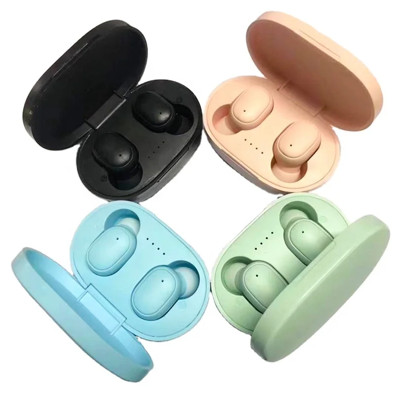 

A6S PRO Hot Sale Macaron TWS Wireless BT Xiao mi Earphone Earbuds for i12
