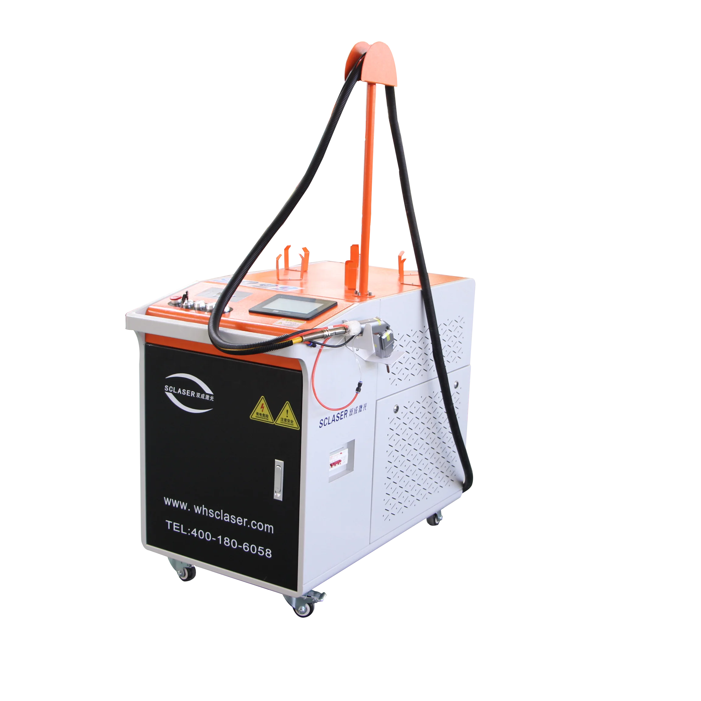 Low Noise Level Handheld Handheld Fiber Continuous Laser Welding