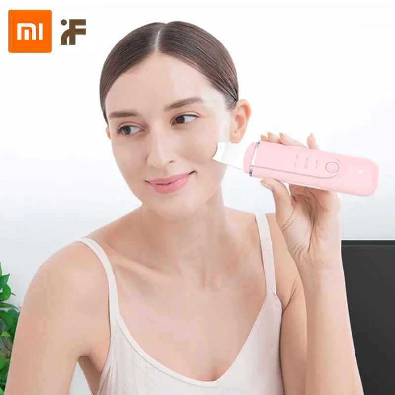 

Inface Ultrasonic MS7100 Skin Purifier Deep Face Cleansing Peeling Home Use Rechargeable beauty device