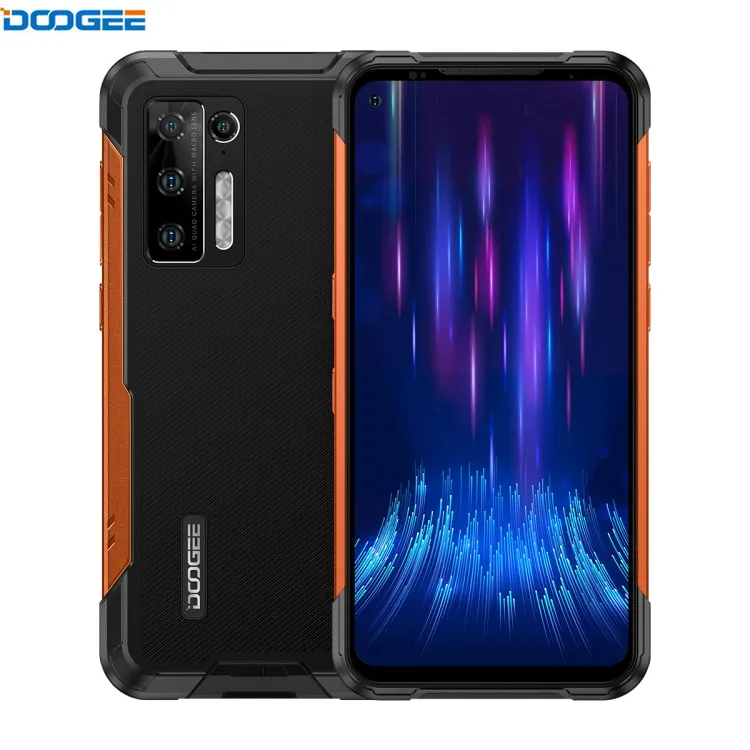 

DOOGEE S97 Pro Rugged Cell Phone 8GB+128GB 8500mAh Battery 6.39 inch Android 11.0 Laser Rangefinder Mobile Phones