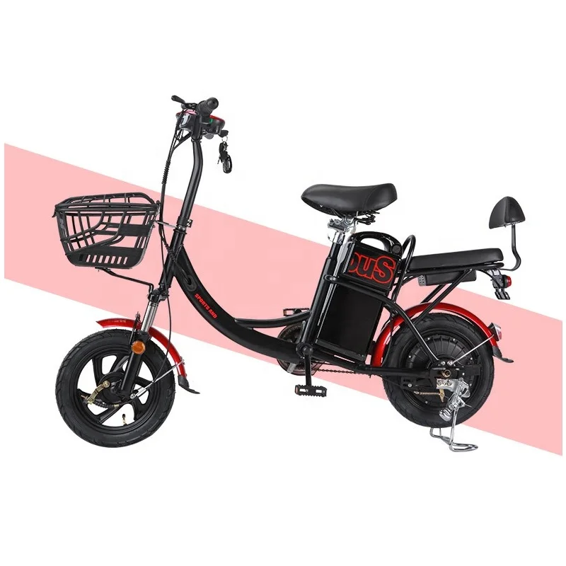 

electric bike with hidden battery for adult use with acid-lead battery, Customizable
