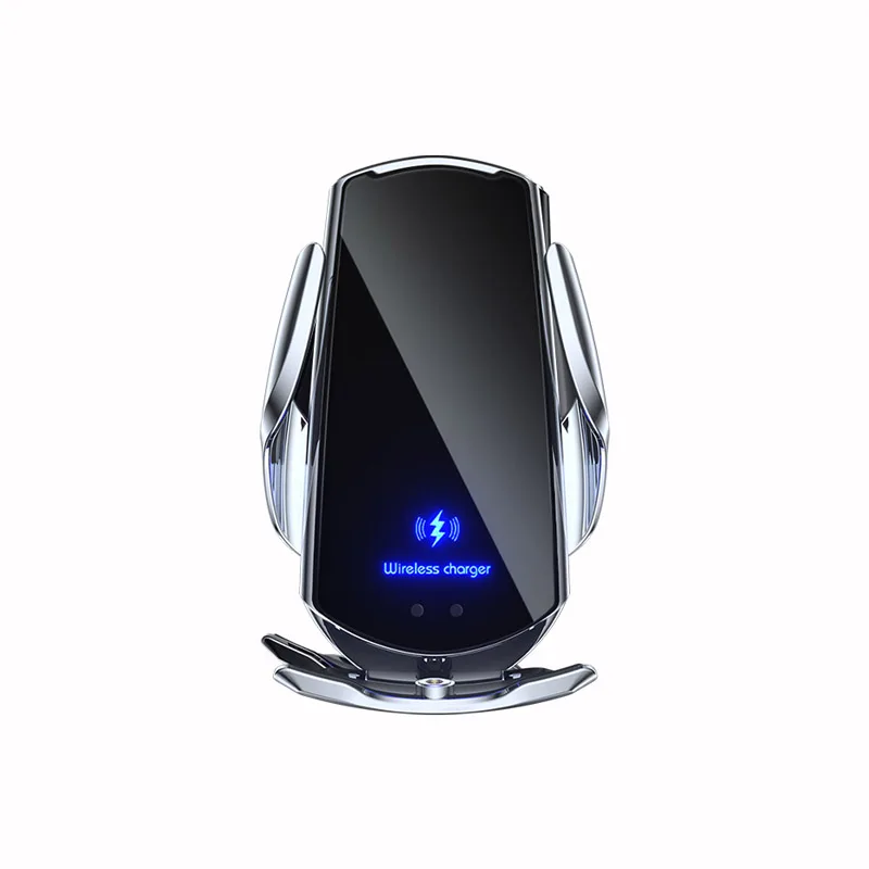 

Factory automatic induction clamping Wholesale Car Fast Quick Wireless Charger Type C For 99% mobile phones