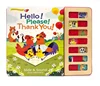 High quality Cute Animal Shaped Book with Sound Module for Children Intellectual Development