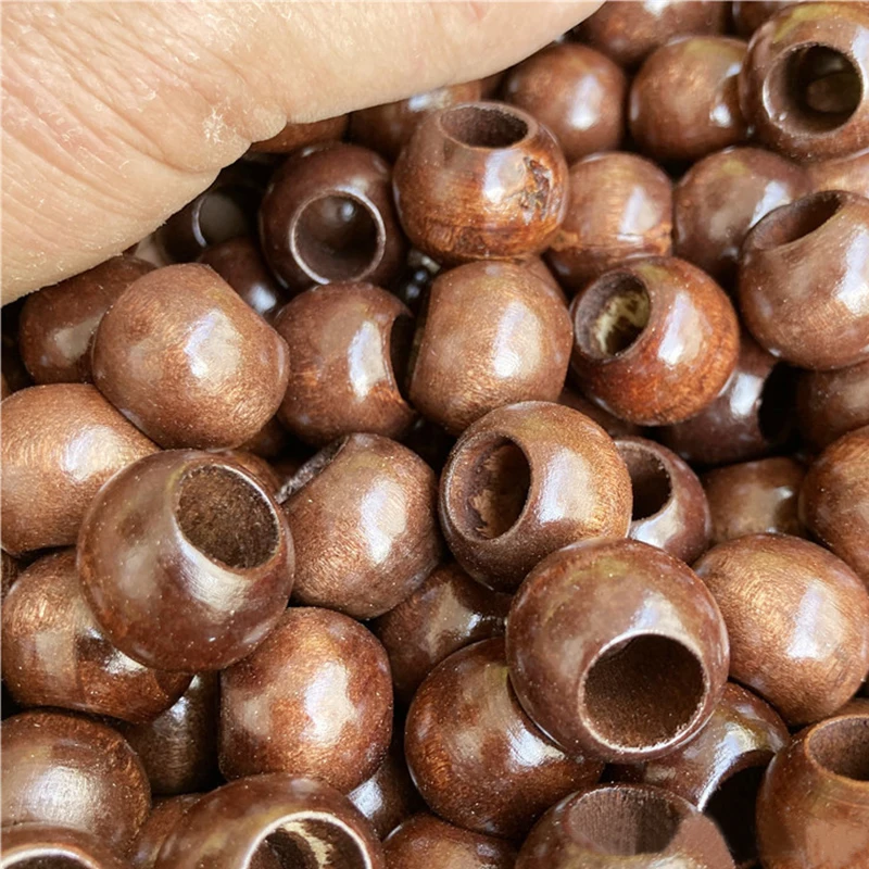 

XuQian Wholesale 20MM Dark Brown Beads For Jewelry Making