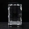 2019 fashion acrylic pet bird cage lucite parrot squirrel case feeder