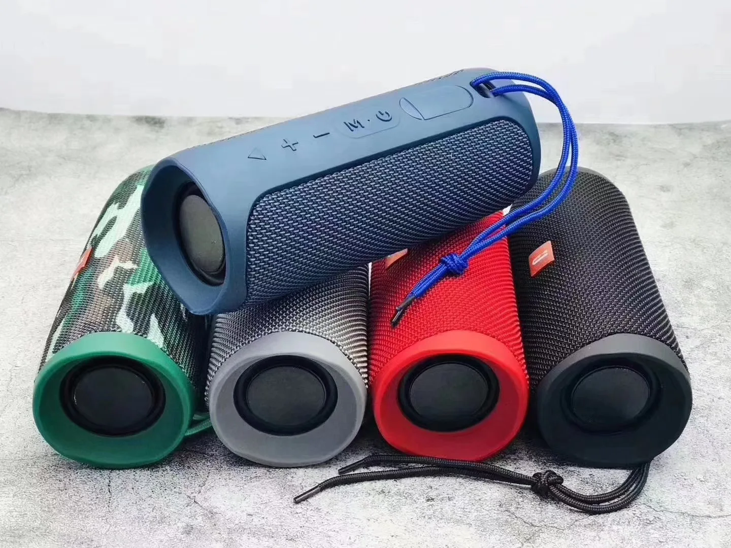 2020 new Flip 5 portable wireless waterproof speaker subwoofer blue tooth speaker - ANKUX.COM