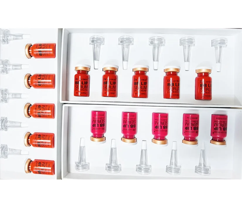 

Korean 8ml 5vials bb whitening drpen bb lips glow bb blush ampoule