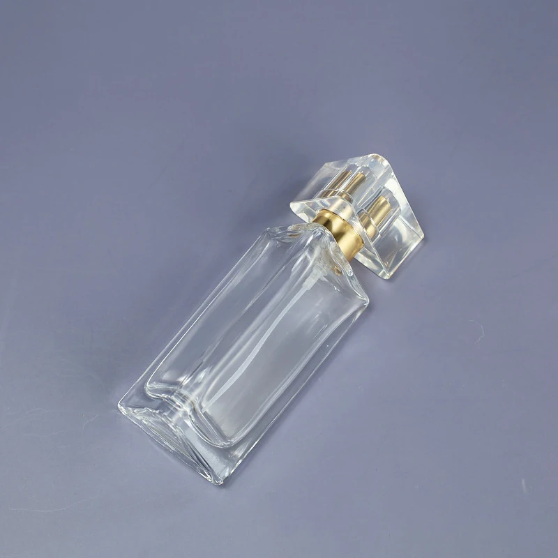 

China factory empty glass luxury perfume glass bottle