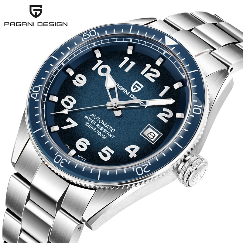 

PAGANI Design 2020 Luxury Business Sport Mechanical Wristwatch Brand Men Watches Automatic Stainless Steel Waterproof Watch