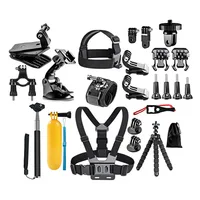 

Aichuanglin Gopro accessory set mount for go pro hero 8 7 6 5 4 3 black xiaomi yi 4K action camera accessories