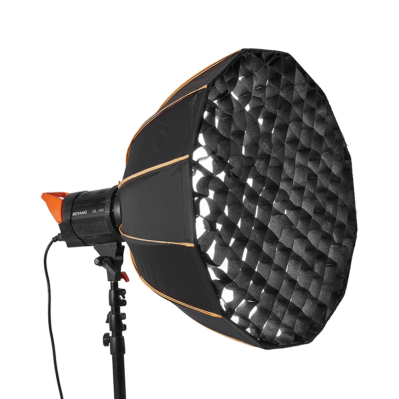 

Custom 45CM 65CM 90CM Black Bowen Octagon Softbox Complet Speedlight Softbox for Photography