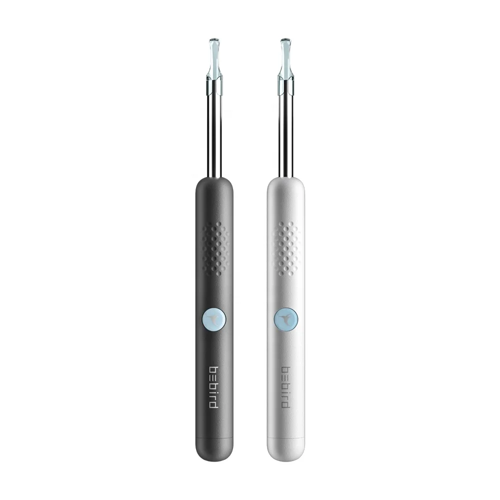 

Bebird R1 ear cleaner with HD micro camera cleaning your inner ears visually, White,black