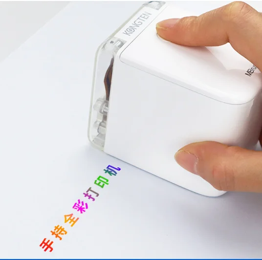 

Handheld Inkjet Portable Printer Mini Color Label Printer Mini Logo Printer with Low Price High Quality
