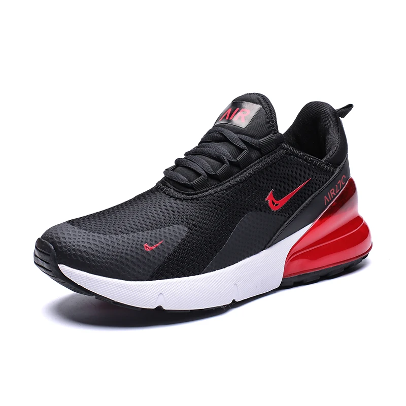 Hot sale Jinjiang factory knitted upper air cushion sneakers for men men sneakers sport shoes men