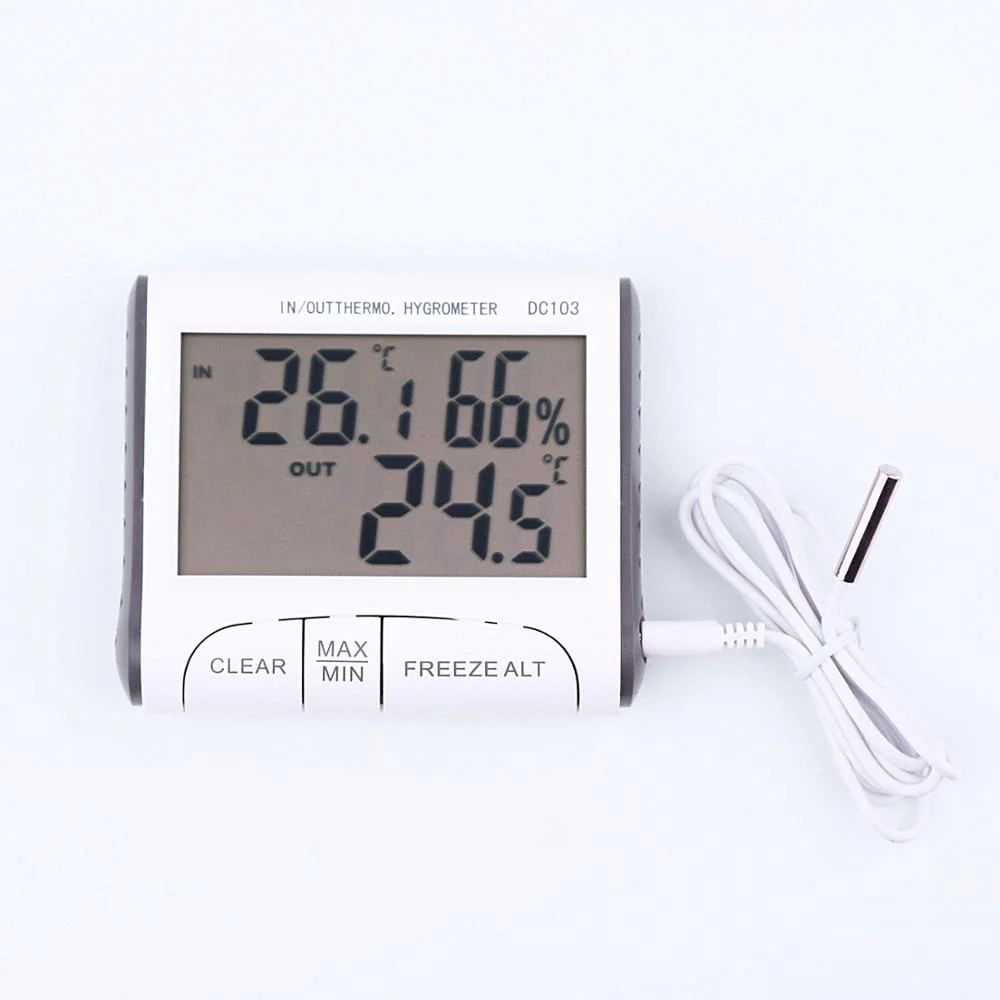 Indoor And Outdoor Thermometers With Probes Are Thermometers And Hygrometers Dc103 Buy