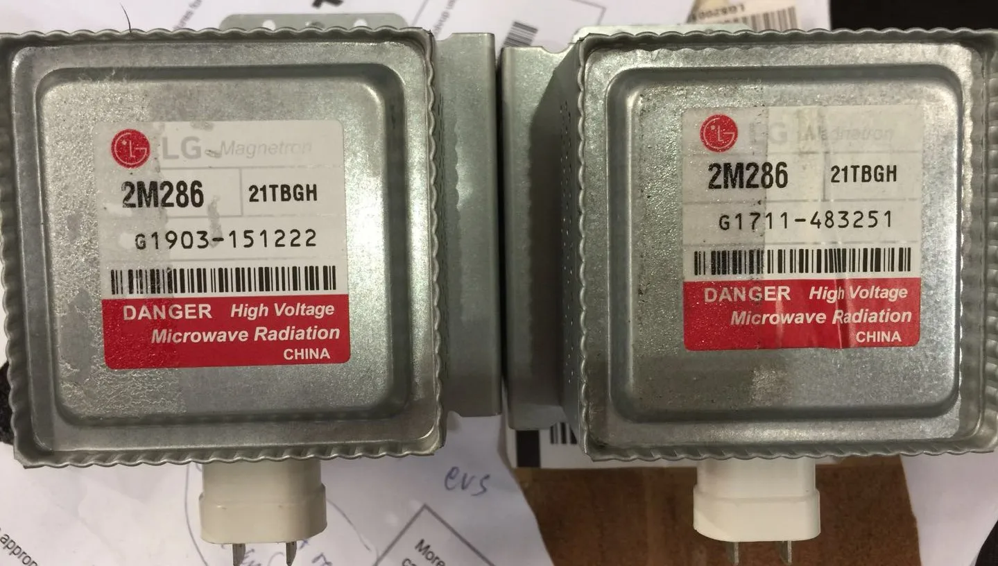 2m286 High Voltage Microwave Radiation Microwave Radiator For Microwave